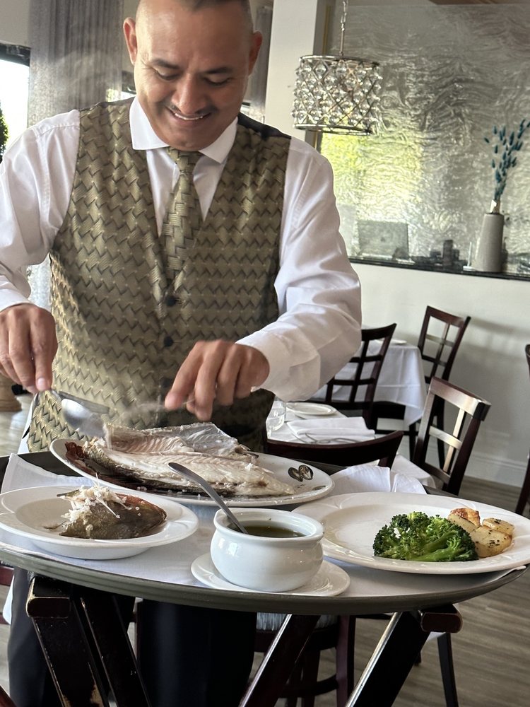 Fish Deboned Table Side